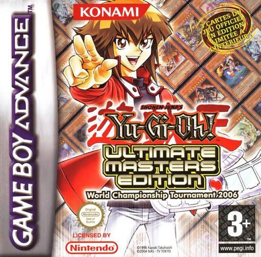 Yu-Gi-Oh Ultimate Masters Edition PAL GameBoy Advance