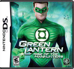 Green Lantern: Rise of the Manhunters Nintendo DS