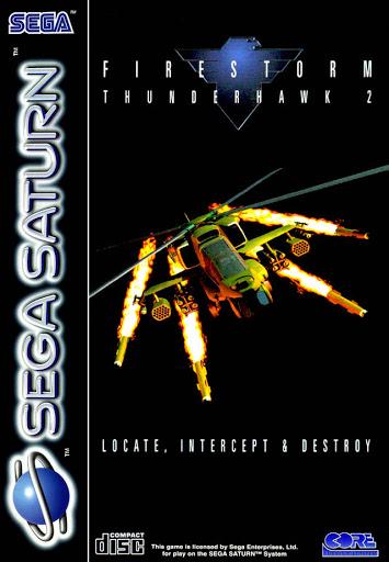 Thunderhawk 2 PAL Sega Saturn