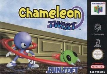 Chameleon Twist PAL Nintendo 64