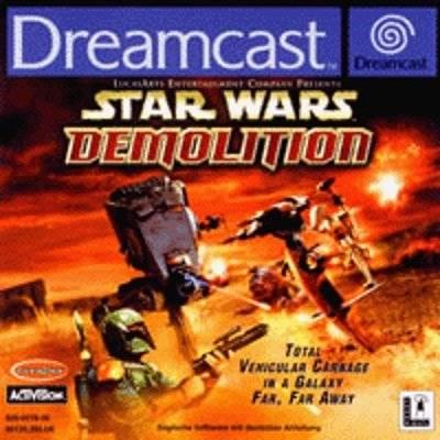 Star Wars: Demolition PAL Sega Dreamcast