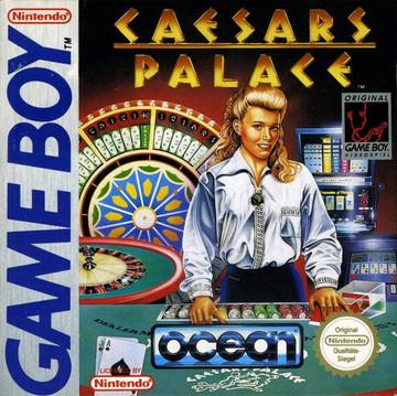Caesars Palace PAL GameBoy