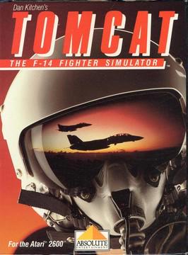 Tomcat The F-14 Fighter Simulator Atari 2600