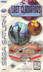 Last Gladiators Digital Pinball Ver 9.7 Sega Saturn