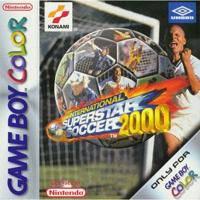 International Superstar Soccer 2000 PAL GameBoy Color