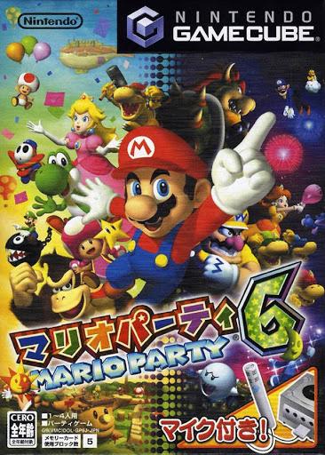 Mario Party 6 JP Gamecube