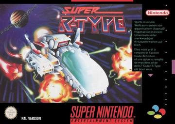Super R-Type PAL Super Nintendo
