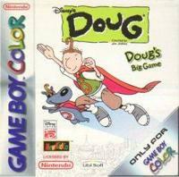 Doug's Big Game PAL GameBoy Color