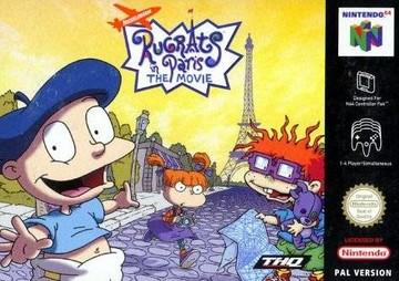 Rugrats in Paris PAL Nintendo 64