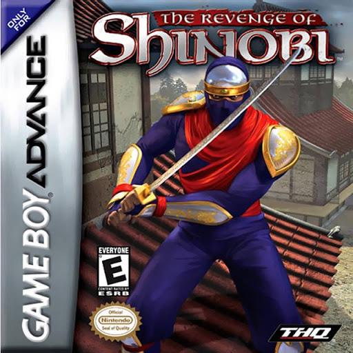 The Revenge of Shinobi GameBoy Advance
