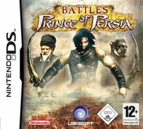 Battles of Prince of Persia PAL Nintendo DS
