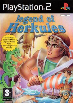 Legend of Herkules PAL Playstation 2