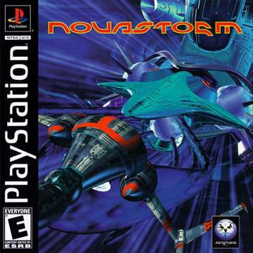 Novastorm Cover Art