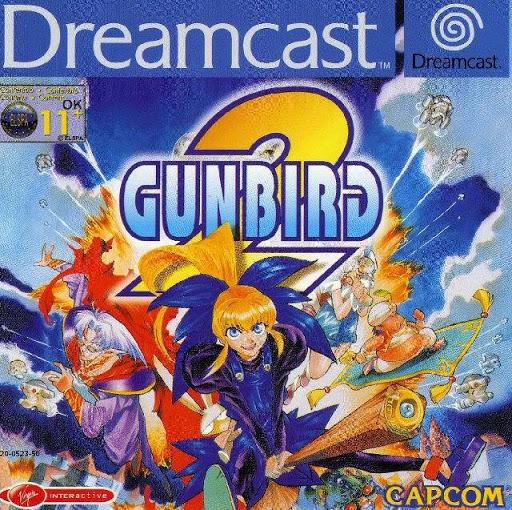Gunbird 2 PAL Sega Dreamcast