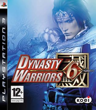 Dynasty Warriors 6 PAL Playstation 3