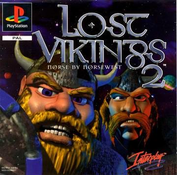 Lost Vikings 2 Norse by Norsewest PAL Playstation