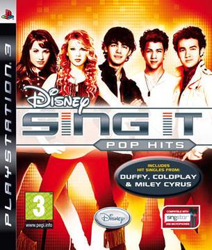 Disney Sing It: Pop Hits PAL Playstation 3