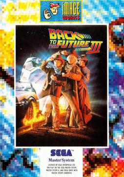 Back to the Future Part III PAL Sega Master System