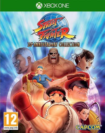 Street Fighter 30th Anniversary Collection PAL Xbox One