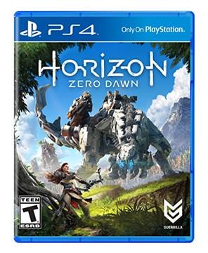 Horizon Zero Dawn Cover Art