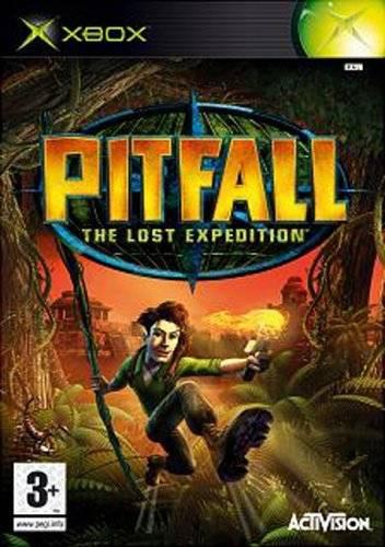 Pitfall: The Lost Expedition PAL Xbox