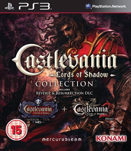 Castlevania: Lords Of Shadow Collection PAL Playstation 3