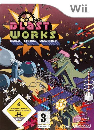 Blast Works: Build, Trade, Destroy PAL Wii