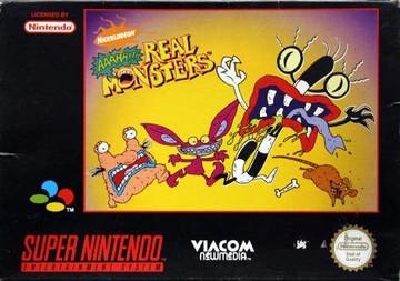 AAAHH Real Monsters PAL Super Nintendo