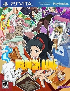 Punch Line Playstation Vita