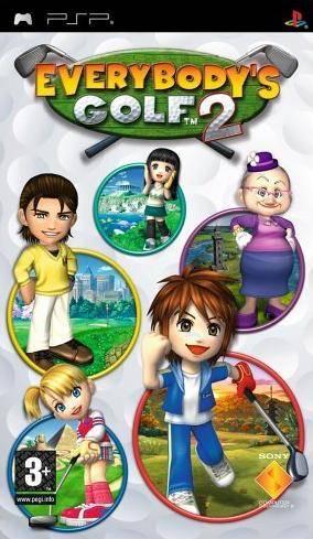 Everybody's Golf 2 PAL PSP