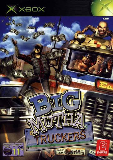 Big Mutha Truckers PAL Xbox