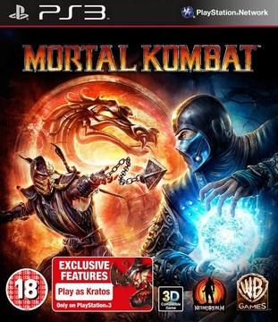Mortal Kombat PAL Playstation 3