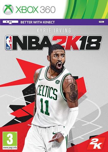 NBA 2K18 PAL Xbox 360
