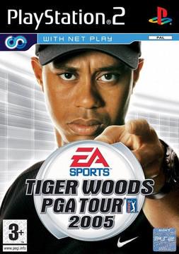 Tiger Woods 2005 PAL Playstation 2