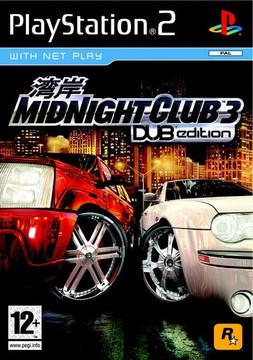 Midnight Club 3 Dub Edition PAL Playstation 2