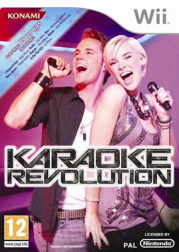 Karaoke Revolution PAL Wii