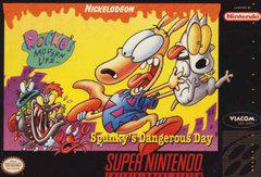 Rocko's Modern Life Cover Art