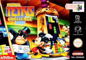 Magical Tetris Challenge PAL Nintendo 64