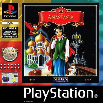 Anastasia PAL Playstation