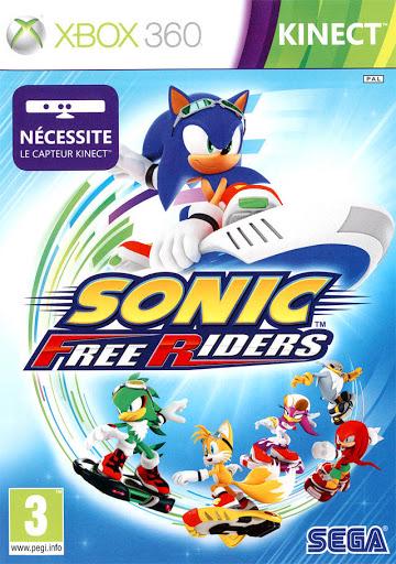 Sonic Free Riders PAL Xbox 360