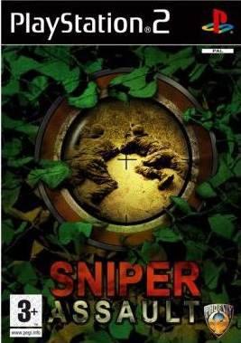 Sniper Assault PAL Playstation 2