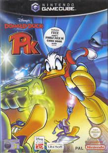 Disney's Donald Duck: PK PAL Gamecube