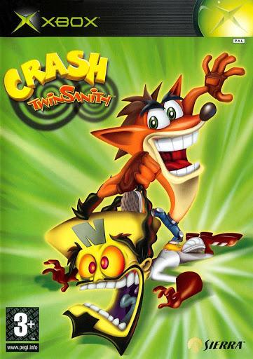 Crash Twinsanity PAL Xbox