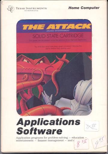 The Attack TI-99