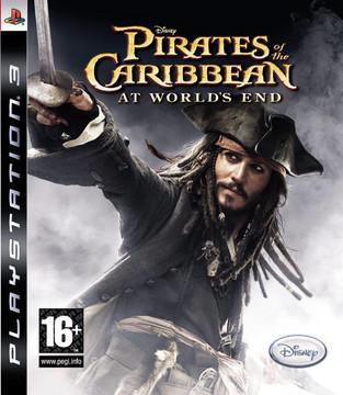 Pirates of the Caribbean: At World's End PAL Playstation 3
