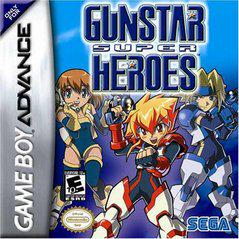 Gunstar Super Heroes Cover Art