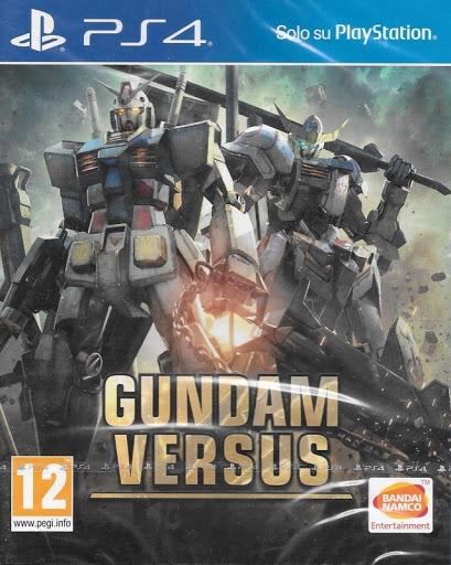 Gundam Versus PAL Playstation 4