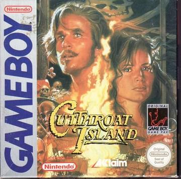 Cutthroat Island PAL GameBoy
