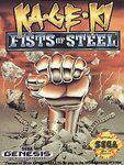 Ka-Ge-Ki Fists of Steel Sega Genesis