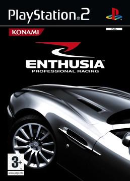 Enthusia Professional Racing PAL Playstation 2